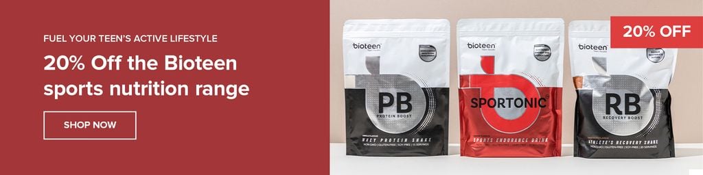 20% Off Bioteen Sport Range